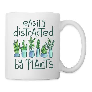 Plant Plants Plant Lady Gardening Design - Mug - white - Right
