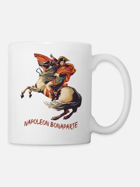 Napoleon Bonaparte - Tasse - Weiß