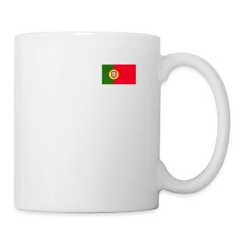 Portugal Drapeau Portugais Cadeau portugais - Mug blanc - blanc - Droite