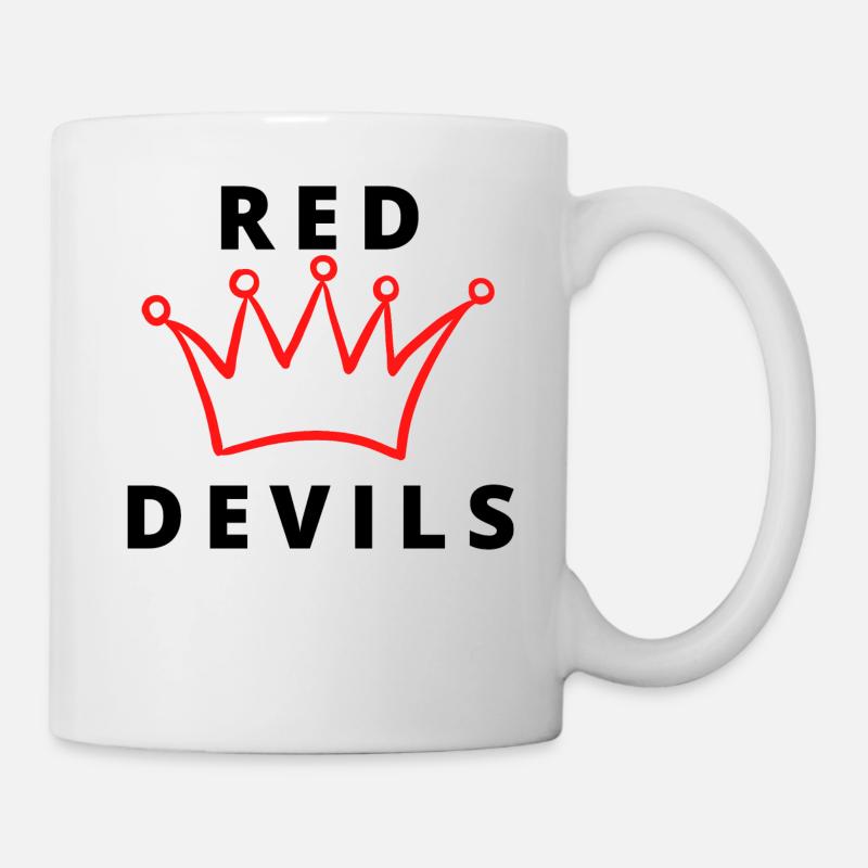 Diables rouge - Mug blanc - blanc