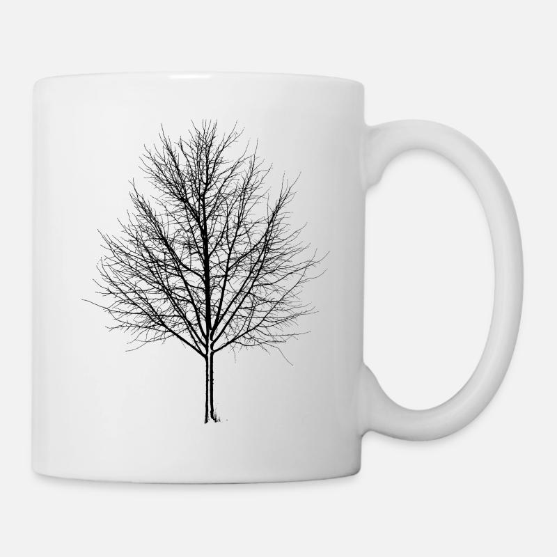 Arbre - Mug blanc - blanc