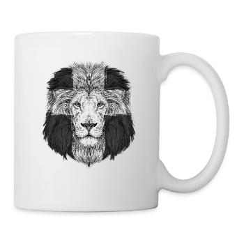Christ lion judas jésus foi - Mug blanc - blanc - Droite