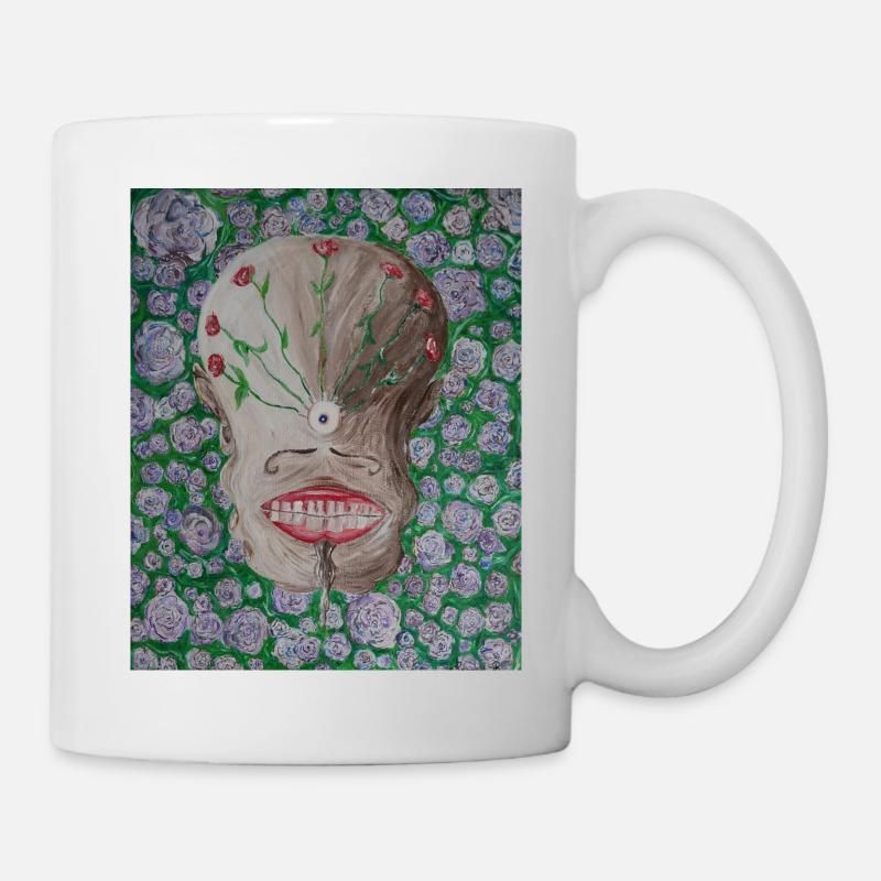 Florilège - Mug blanc - blanc