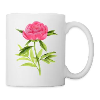 peony - Mug - white - Right