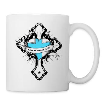 Marseille - Mug - white - Right