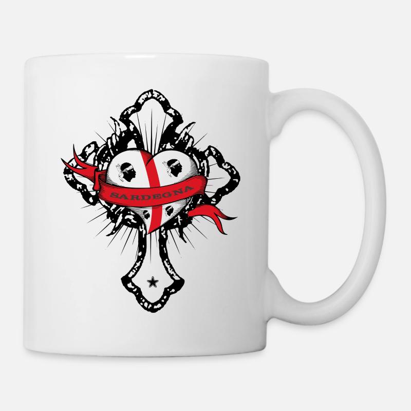 Sardaigne - Mug blanc - blanc