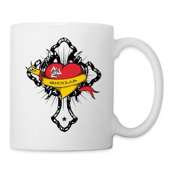 Sicily - Mug - white - Right