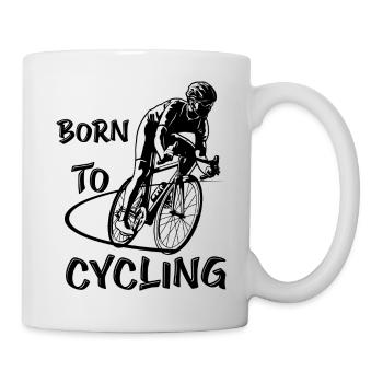Bike Biking Bicycle Cycling - Mug - white - Right