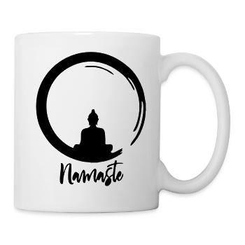Namaste - Mug - white - Right