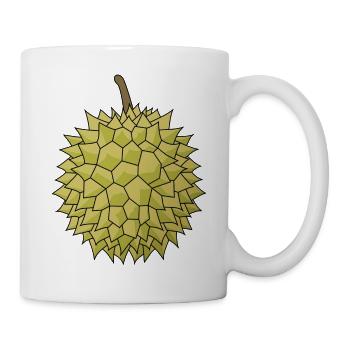 Durian - Maharlika - Tasse - Weiß - Rechts