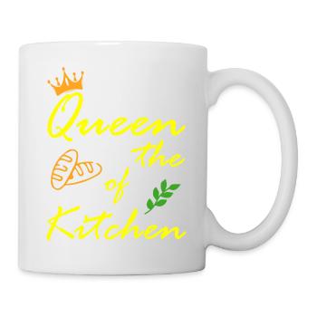 Cuisiner cuisiner Kitchen de la nourriture - Mug blanc - blanc - Droite