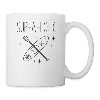 SUP Paddleboard Sup-A-Holic - Mug - white - Right
