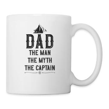 Sailing Dad The Man The Myth The - Mug - white - Right
