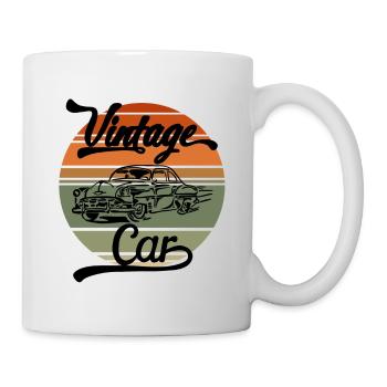 Auto Car Autosport - Mug - white - Right
