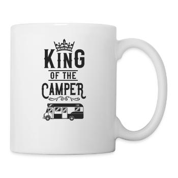 Camping King Of The Camper - Mug - white - Right