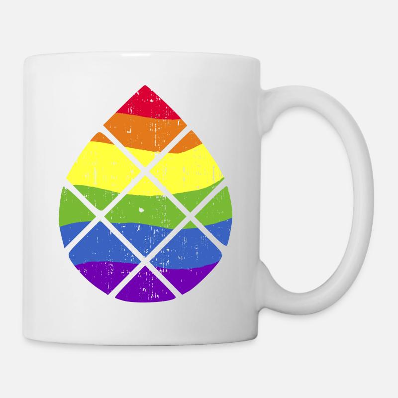 Augsburg Pine Nut LGBT LGBTQPlus - Mug - white