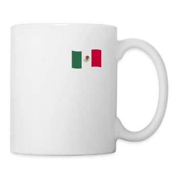 Drapeau Du Mexique Drapeau Mexique Armoiries mexicaines - Mug blanc - blanc - Droite