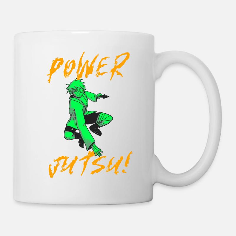 Anime Anime Anime - Tasse - Weiß
