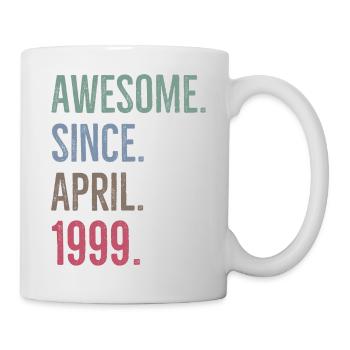 Awesome Since April 1999 - Mug - white - Right