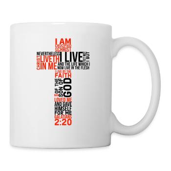 Jésus, Jésus, Jésus chrétien chrétien chrétien chrétien - Mug blanc - blanc - Droite