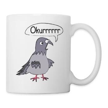 Funny Pigeon Bird Pigeon Breeding - Mug - white - Right