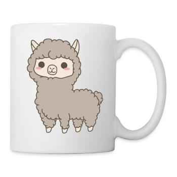 Alpaca - Mug - white - Right