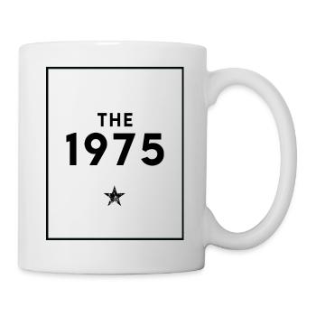 Die 1975er Jahre - Tasse - Weiß - Rechts