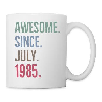 Awesome Since July 1985 - Mug - white - Right