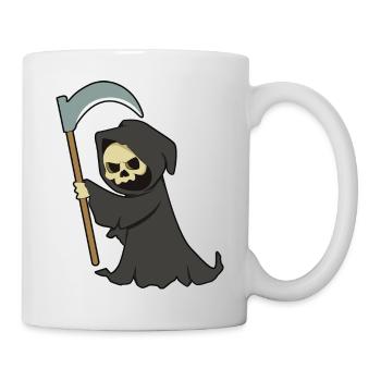 Grim Reaper - Halloween - Mug - white - Right