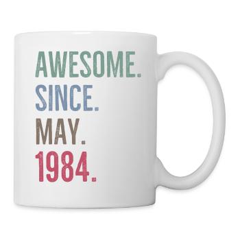 Awesome Since May 1984 - Mug - white - Right