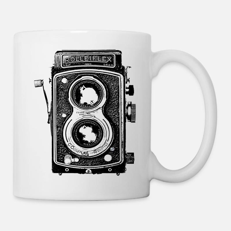 Kamera - Tasse - Weiß