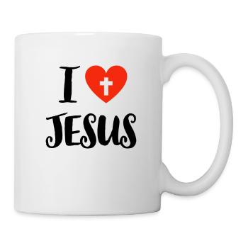 Jésus, Jésus, Jésus chrétien chrétien chrétien chrétien - Mug blanc - blanc - Droite