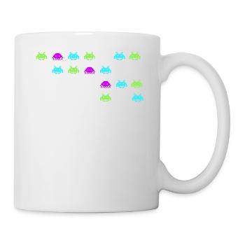 Spieler - Tasse - Weiß - Rechts