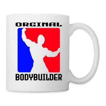 Bodybuilders, Bodybuilders Oldschool, Bodybulding - Mug blanc - blanc - Droite