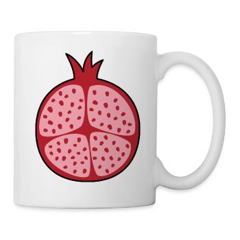 Grenade - Mug blanc - blanc - Droite