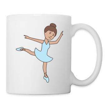 Ballerina - Mug - white - Right