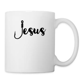 Jésus, Jésus, Jésus chrétien chrétien chrétien chrétien - Mug blanc - blanc - Droite