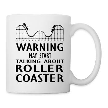Rollercoaster Roller Coaster - Mug - white - Right