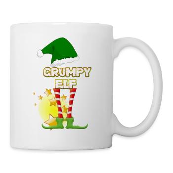 Noël Noël Noël No� - Mug blanc - blanc - Droite