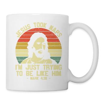 Christliche Sprüche - Tasse - Weiß - Rechts