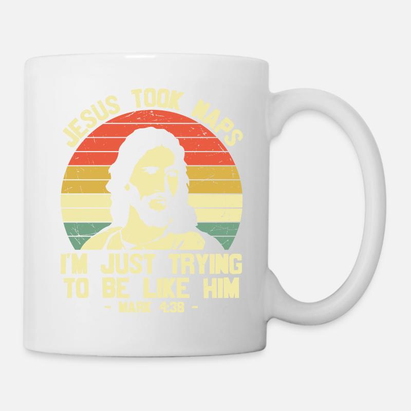 Christliche Sprüche - Tasse - Weiß