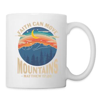 Christliche Sprüche - Tasse - Weiß - Rechts