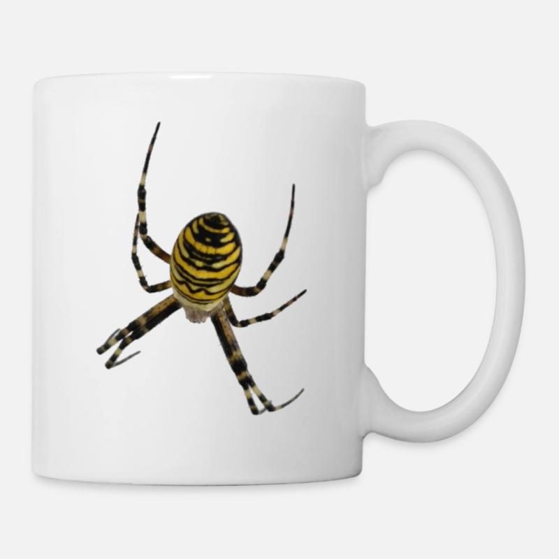spider - Tasse - Weiß