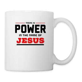 Jesus Jesus Jesus Christlich Christlich Christlich - Tasse - Weiß - Rechts