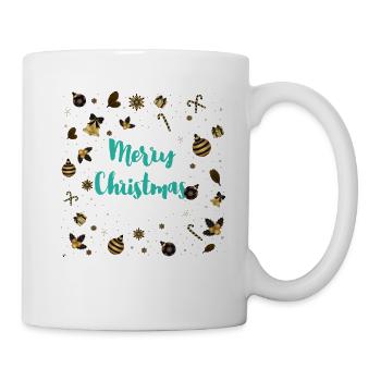 Weihnachten Weihnachten Weihnachten Weihnachten Weihnachten - Tasse - Weiß - Rechts