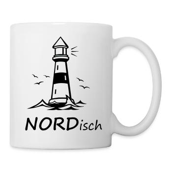 NORDisch - Tasse - Weiß - Rechts
