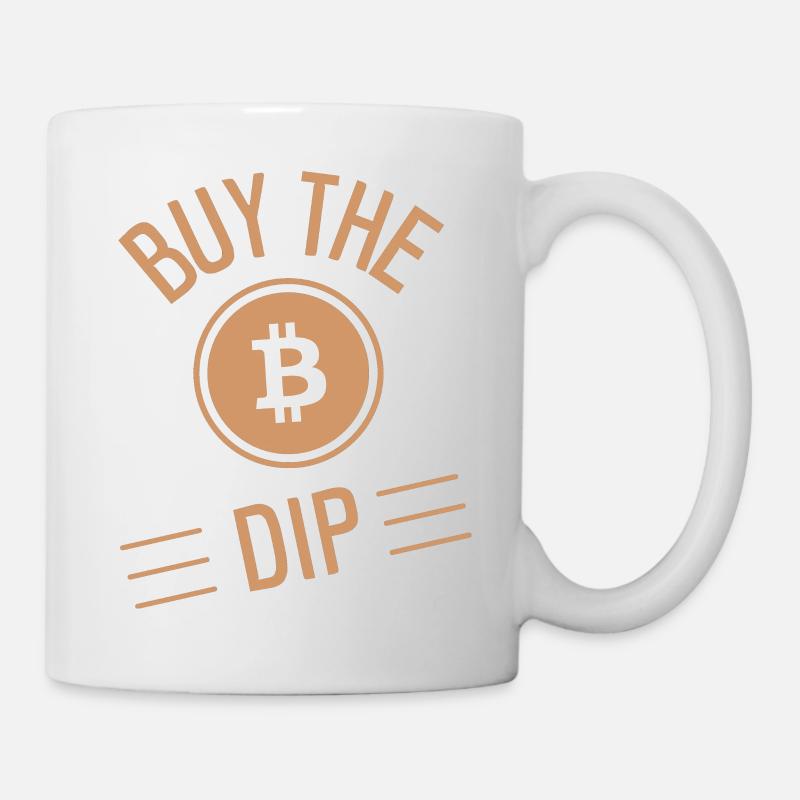Buy the dip - Mug - white