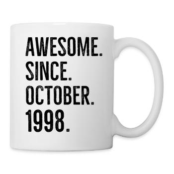 Awesome Since October 1998 - Mug - white - Right