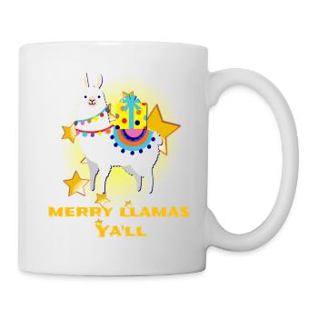 Noël Noël Noël Noël - Mug blanc - blanc - Droite