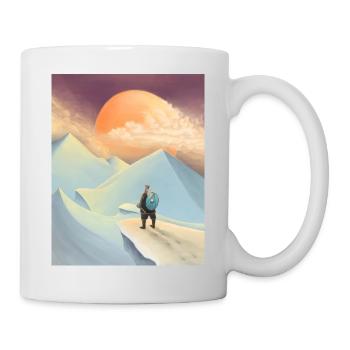 Thor geht nach Jotunheim - Tasse - Weiß - Rechts